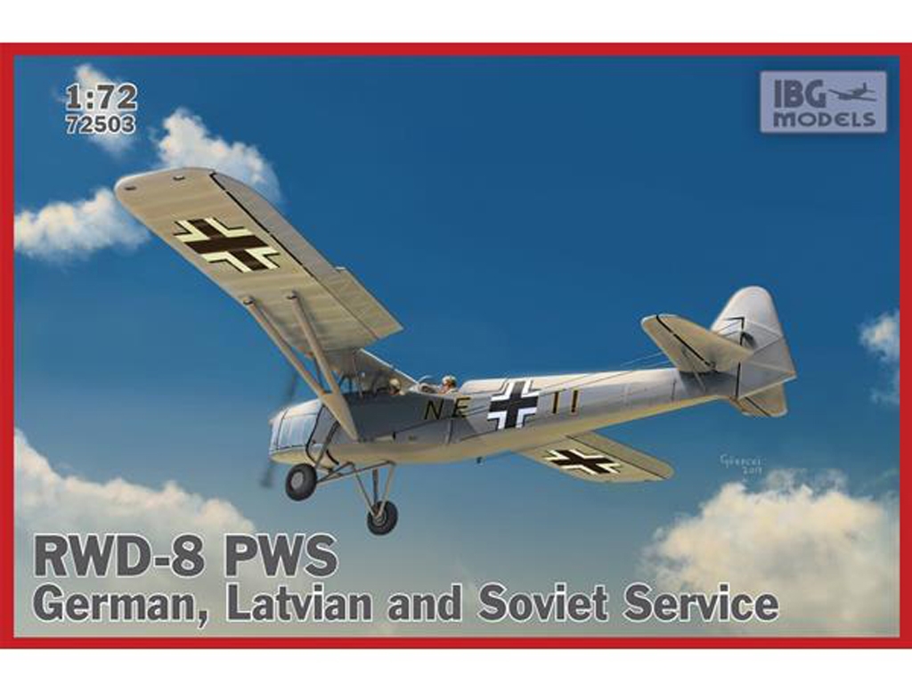 RWD-8 PWS - German, Latvian and Soviet s  (Vista 1)