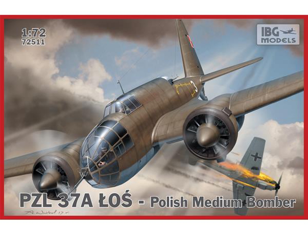PZL.37 A Los - Polish Medium Bomber  (Vista 1)