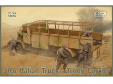 3Ro Italian Truck Troop Carrier - Ref.: IBGM-35055