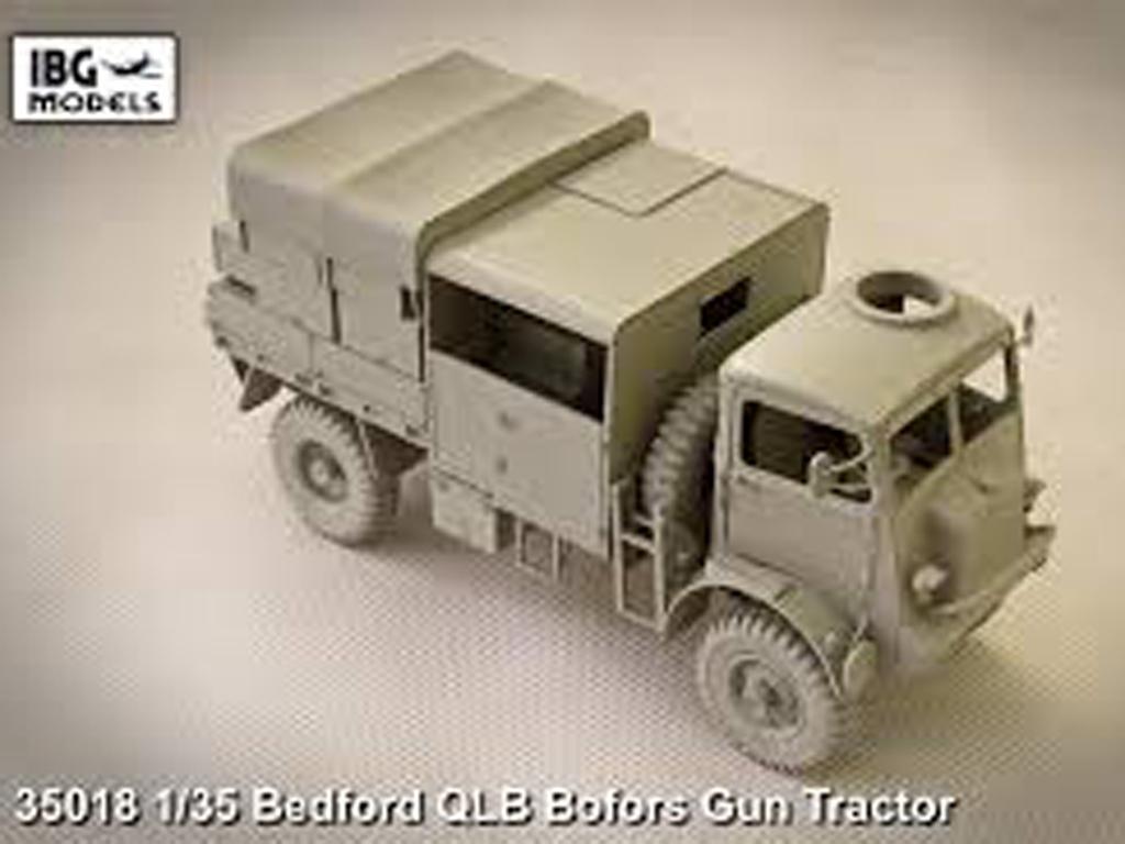 Bedford QLB - Bofors Gun Tractor (Vista 2)