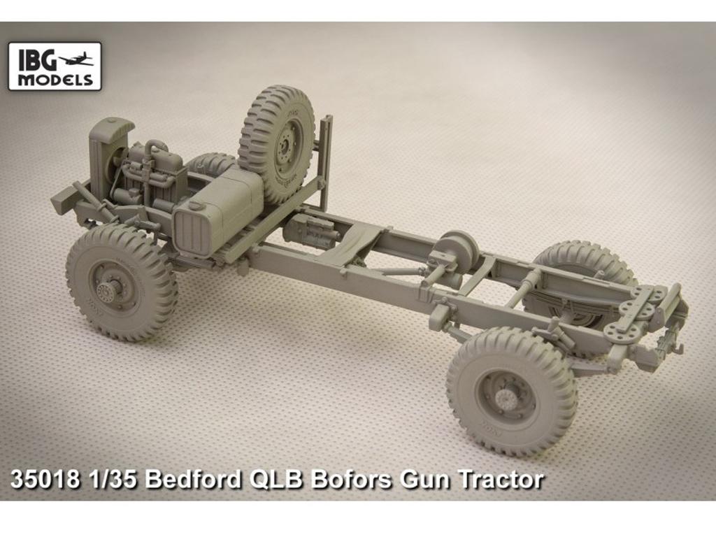 Bedford QLB - Bofors Gun Tractor (Vista 3)