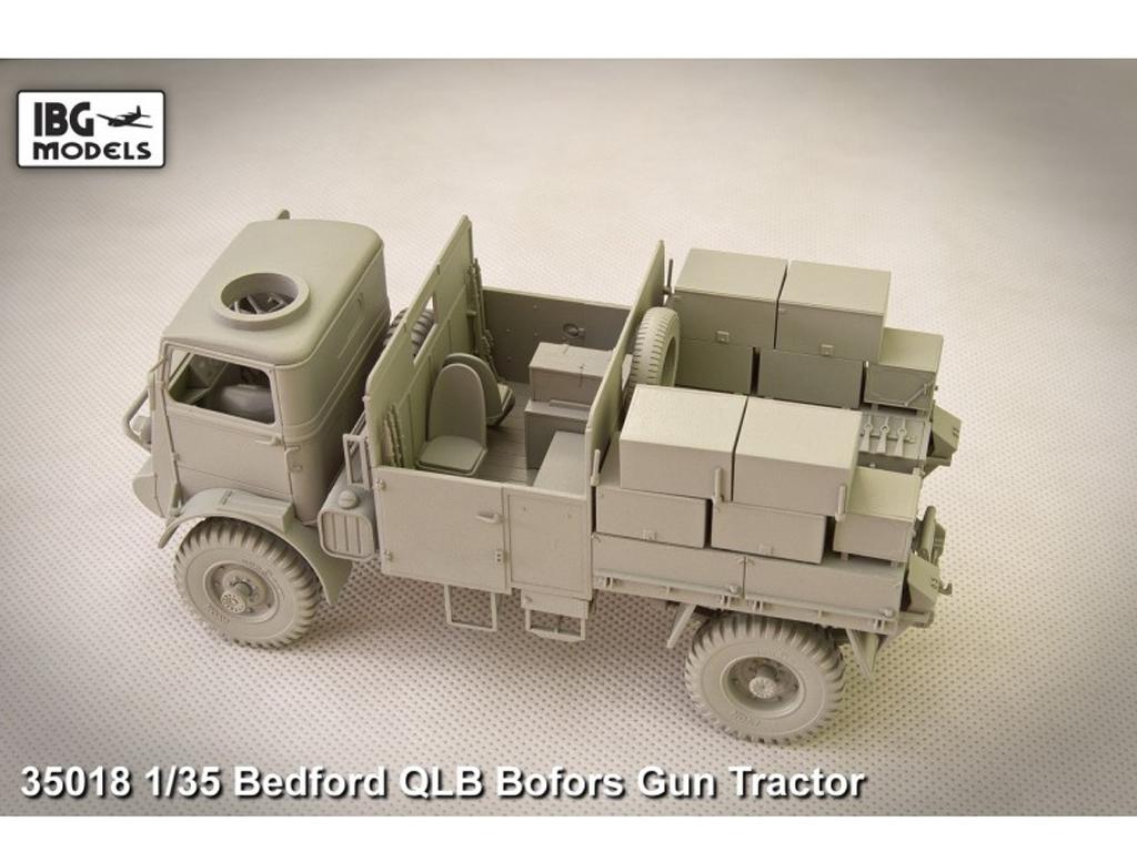 Bedford QLB - Bofors Gun Tractor (Vista 4)