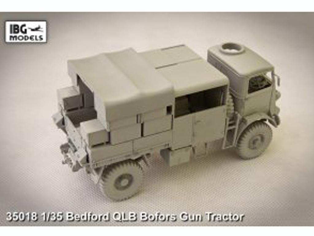 Bedford QLB - Bofors Gun Tractor (Vista 5)