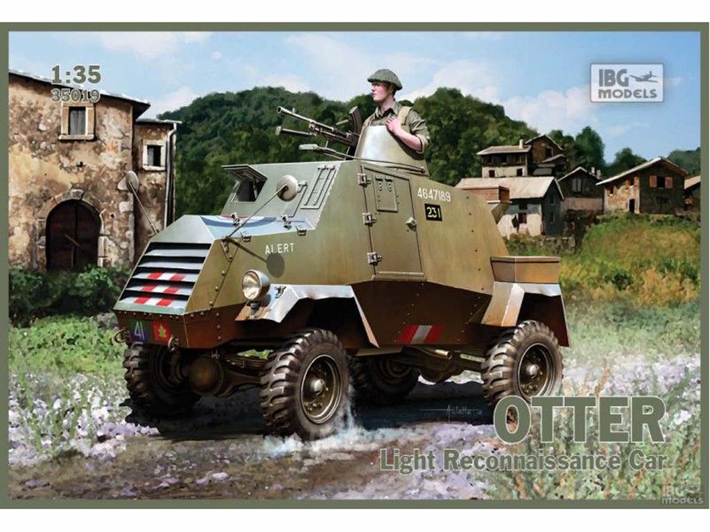 Otter Light Reconnaissance Car (Vista 1)