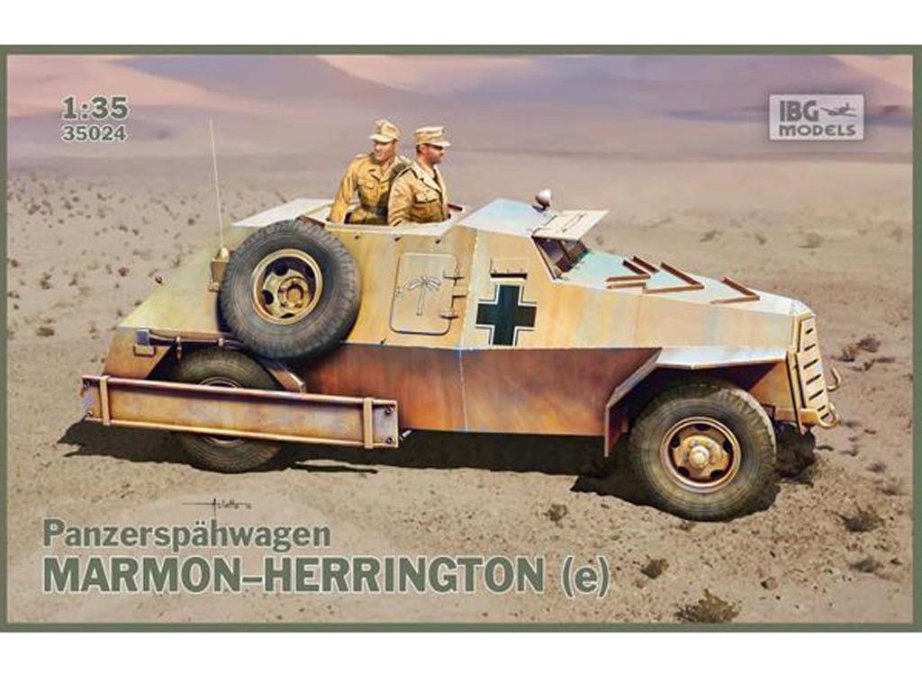 Panzespähwagen Marmon-Herrington (Vista 1)