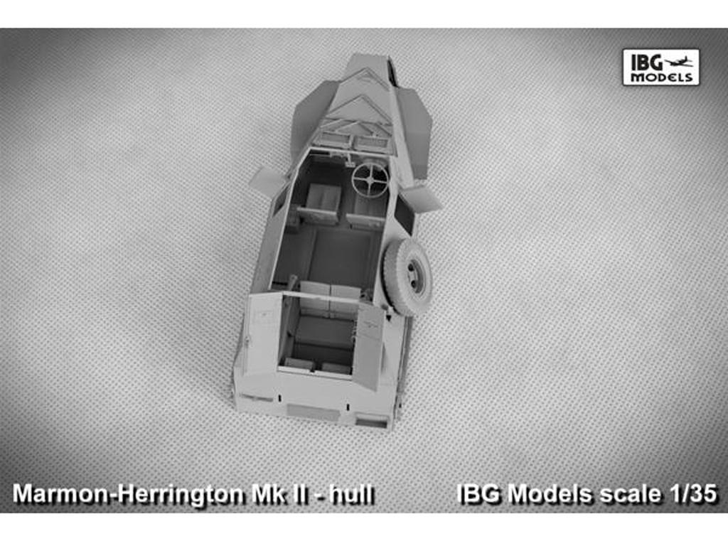 Panzespähwagen Marmon-Herrington (Vista 3)