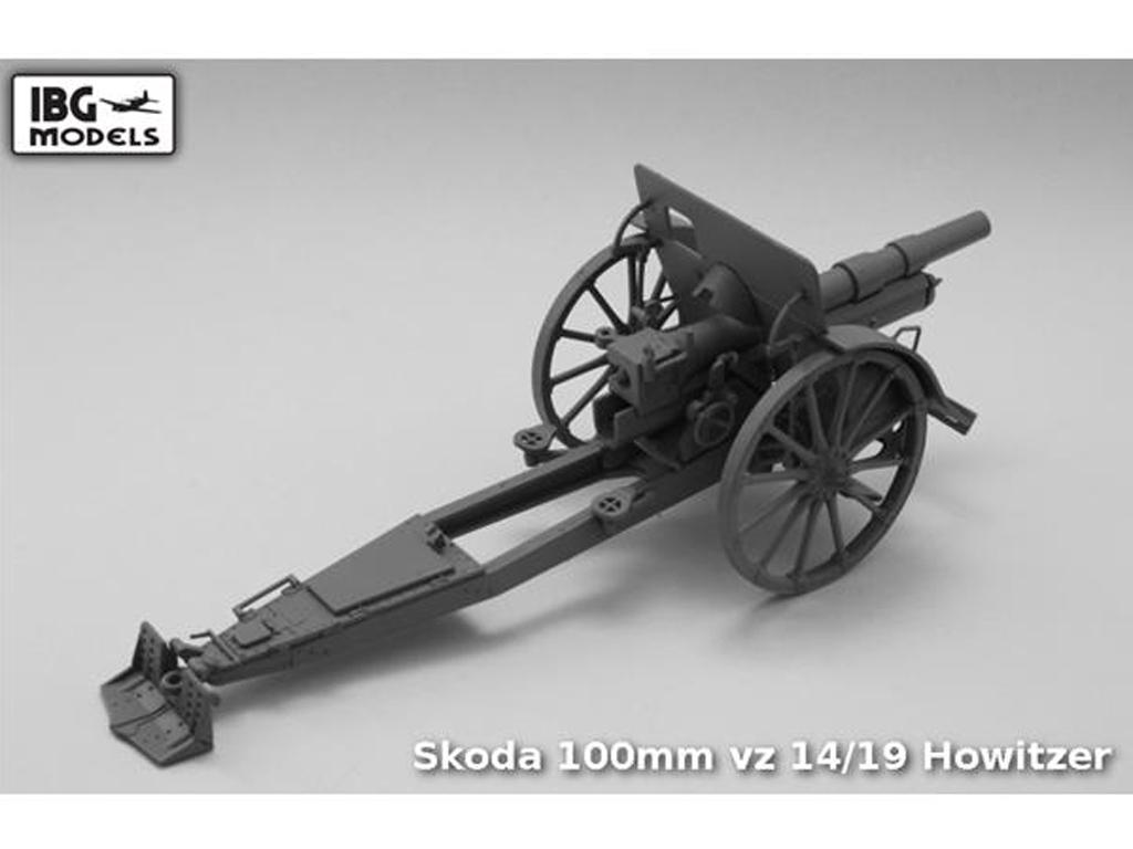 Skoda 100mm vz 14/19 Howitzer (Vista 2)