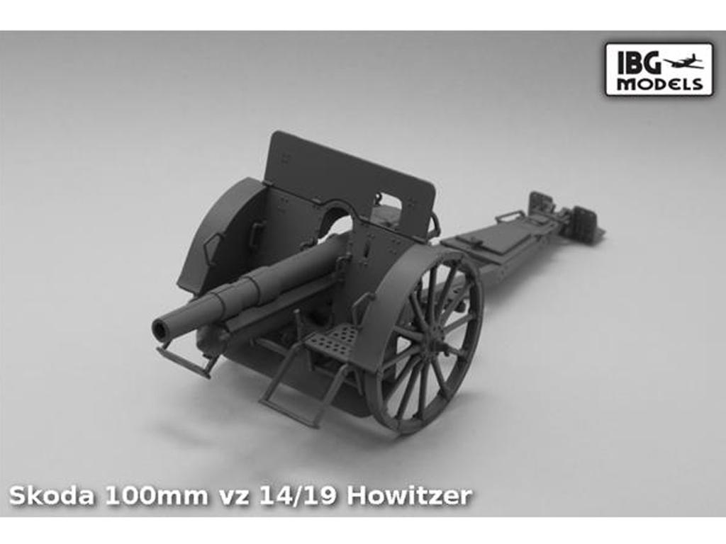 Skoda 100mm vz 14/19 Howitzer (Vista 4)