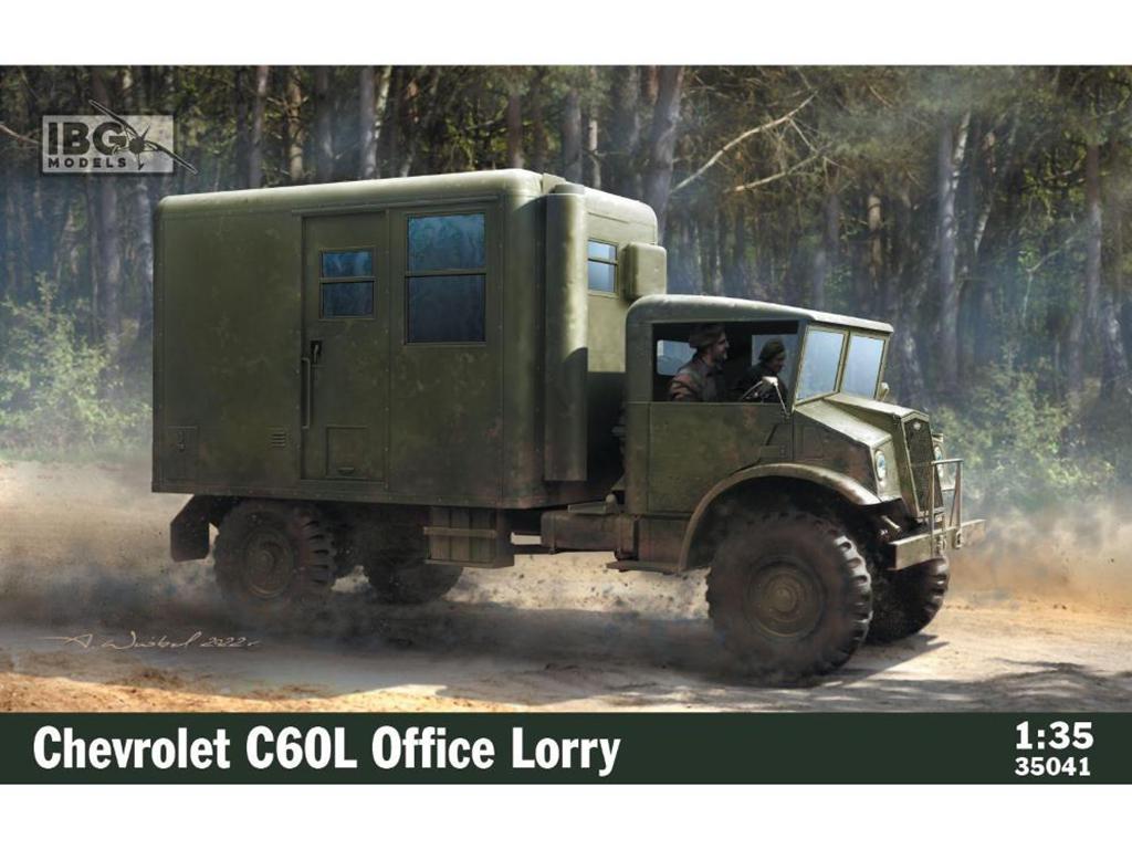 Chevrolet C60L Office Lorry (Vista 1)