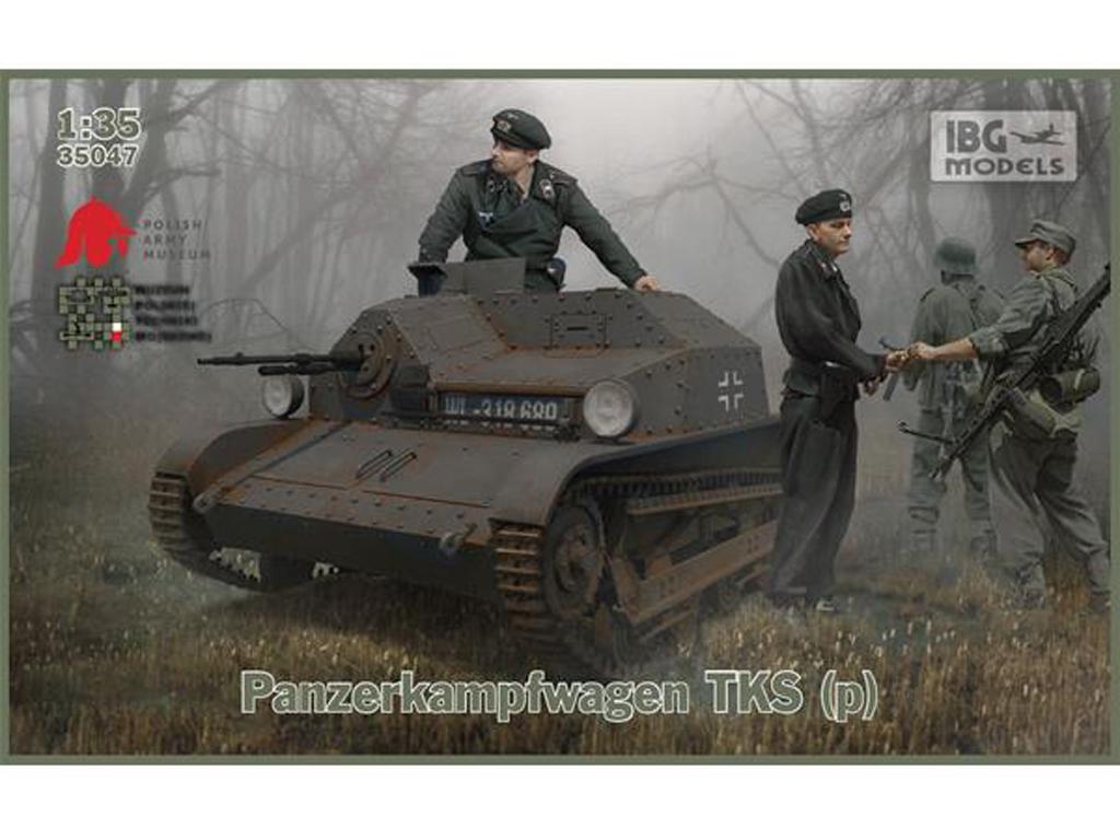 Panzerkampfwagen TKS  (Vista 1)