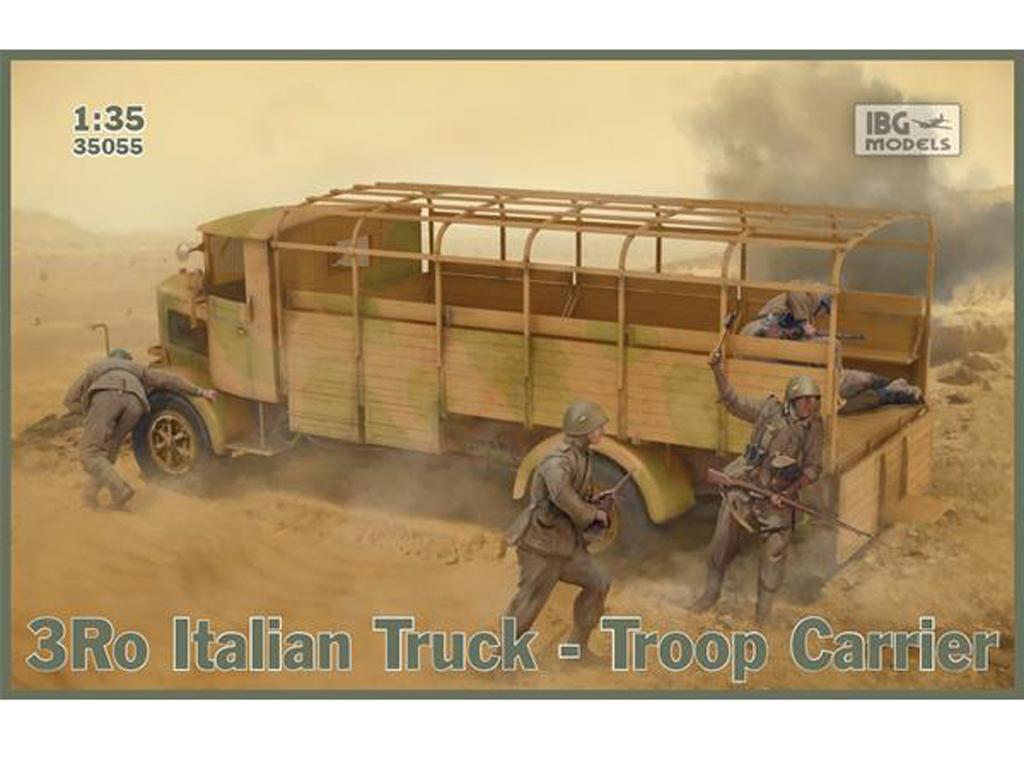 3Ro Italian Truck Troop Carrier (Vista 1)