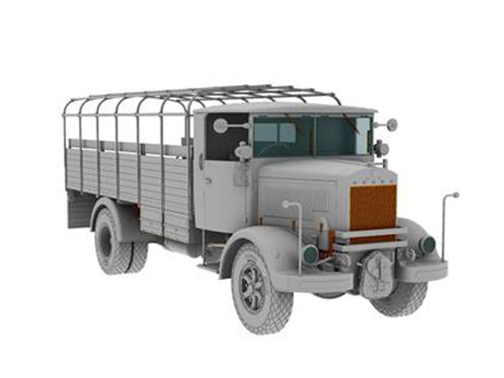 3Ro Italian Truck Troop Carrier (Vista 2)