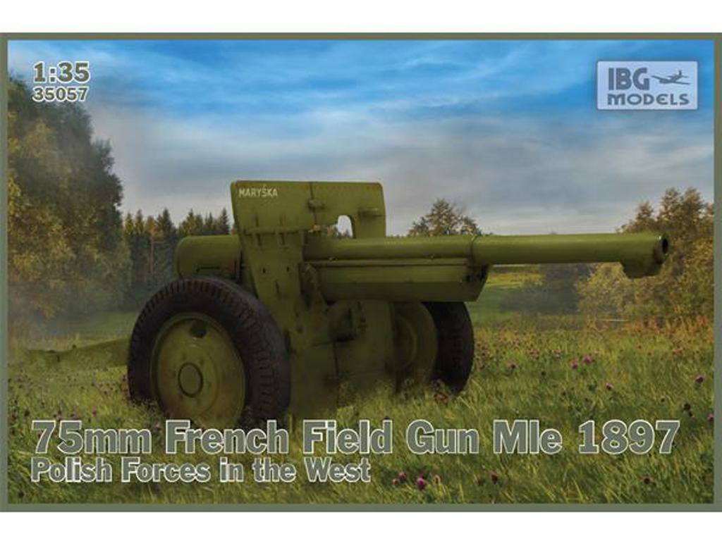 75mm French Field Gun Mle 1897 (Vista 1)