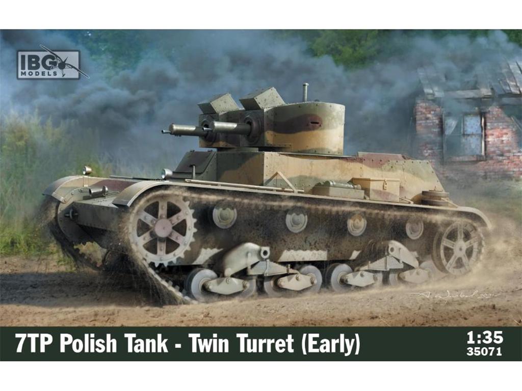 7TP Polish Tank -Twin Turret (Vista 1)