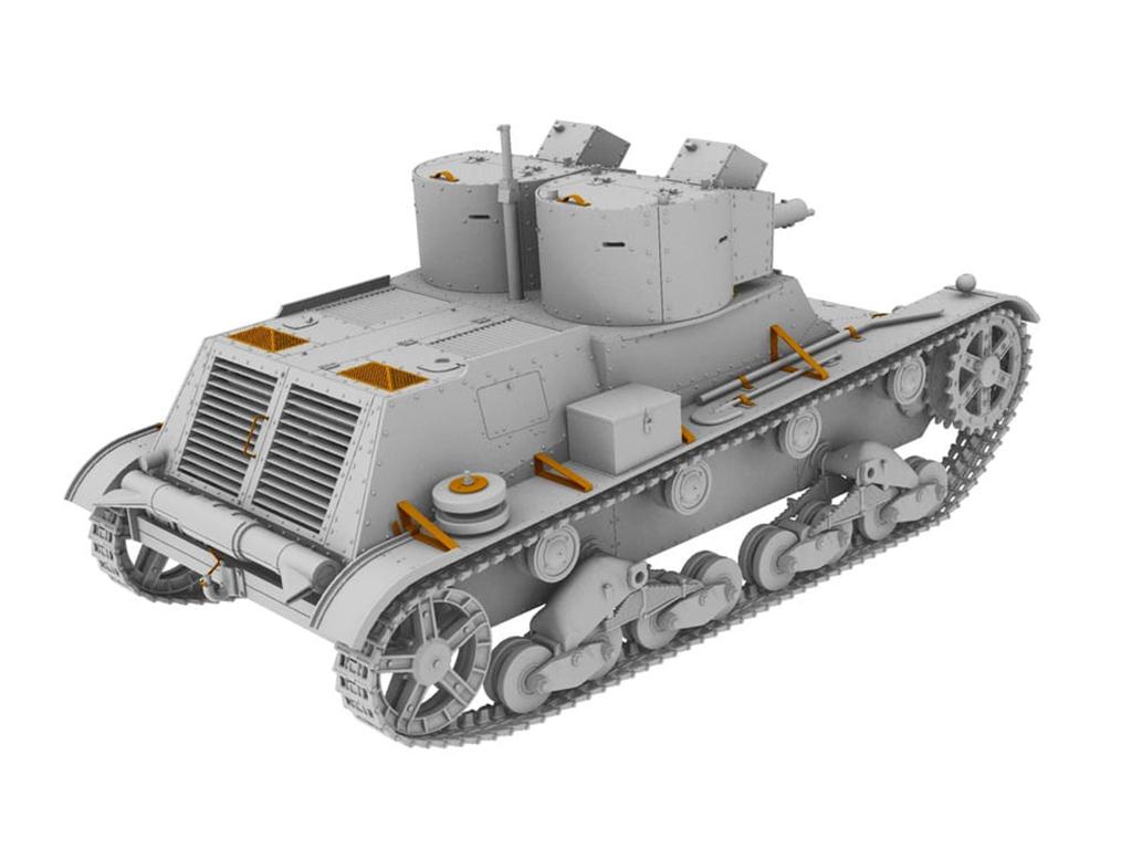 7TP Polish Tank -Twin Turret (Vista 10)