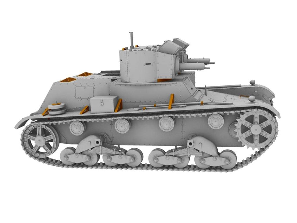 7TP Polish Tank -Twin Turret (Vista 11)
