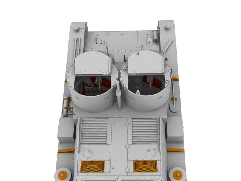 7TP Polish Tank -Twin Turret (Vista 12)