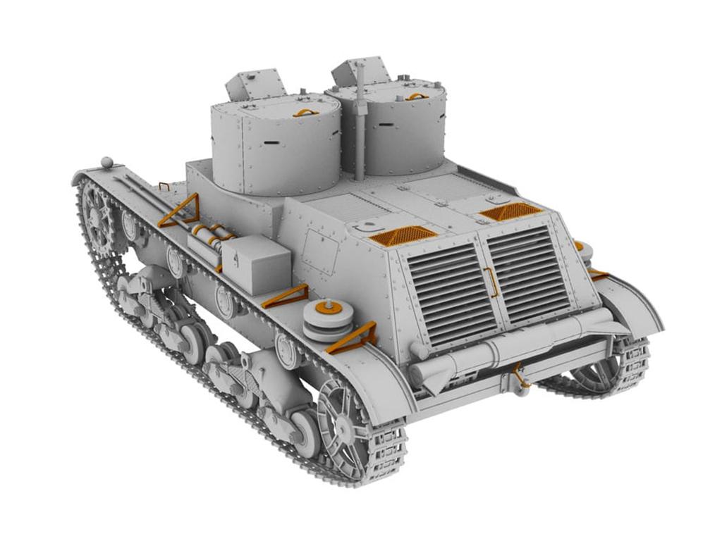 7TP Polish Tank -Twin Turret (Vista 13)
