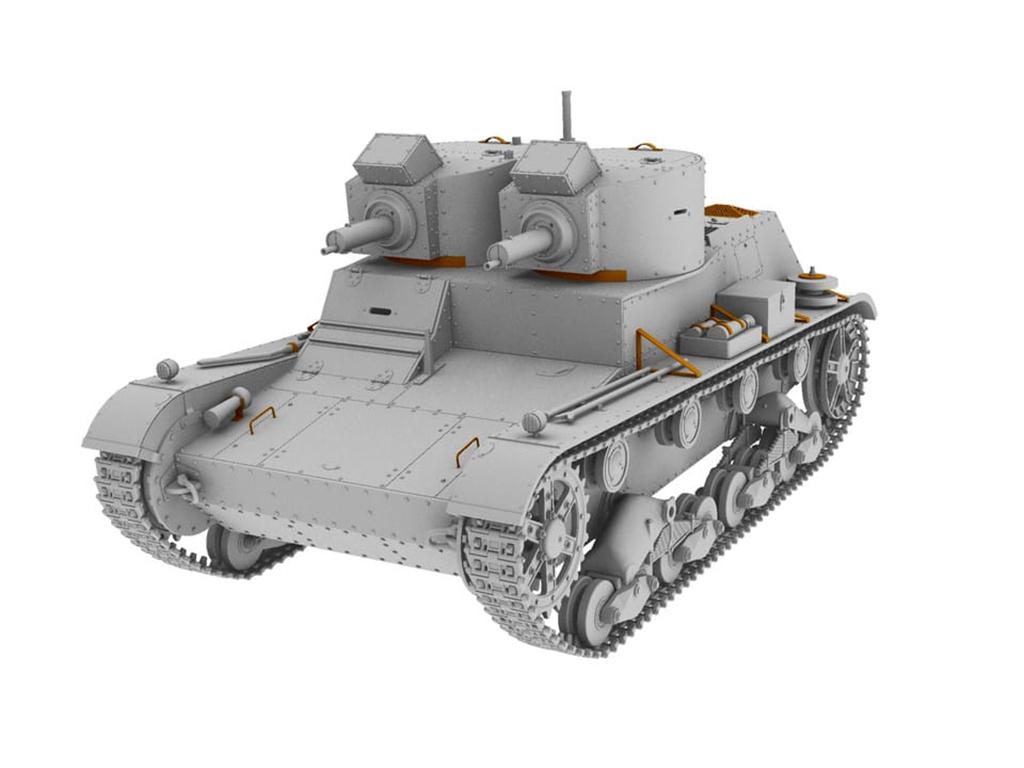 7TP Polish Tank -Twin Turret (Vista 2)