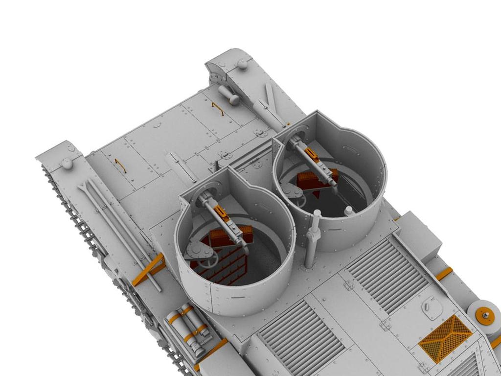 7TP Polish Tank -Twin Turret (Vista 3)