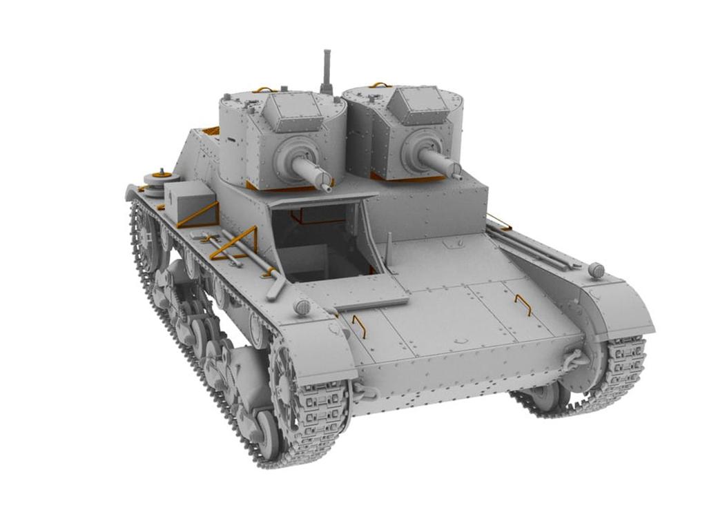 7TP Polish Tank -Twin Turret (Vista 4)