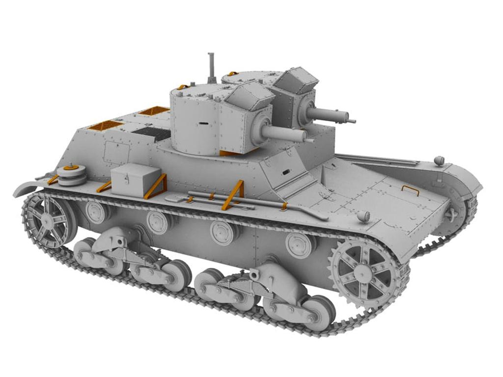 7TP Polish Tank -Twin Turret (Vista 5)
