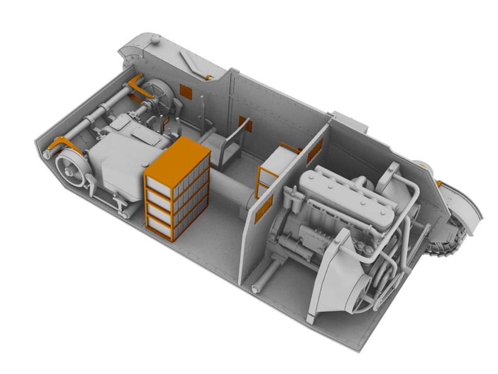 7TP Polish Tank -Twin Turret (Vista 6)