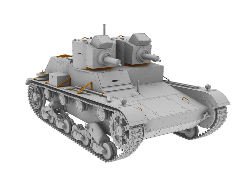 7TP Polish Tank -Twin Turret (Vista 9)