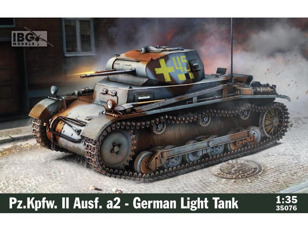 Pz.Kpfw. II Ausf. A2 - German Light Tank (Vista 1)