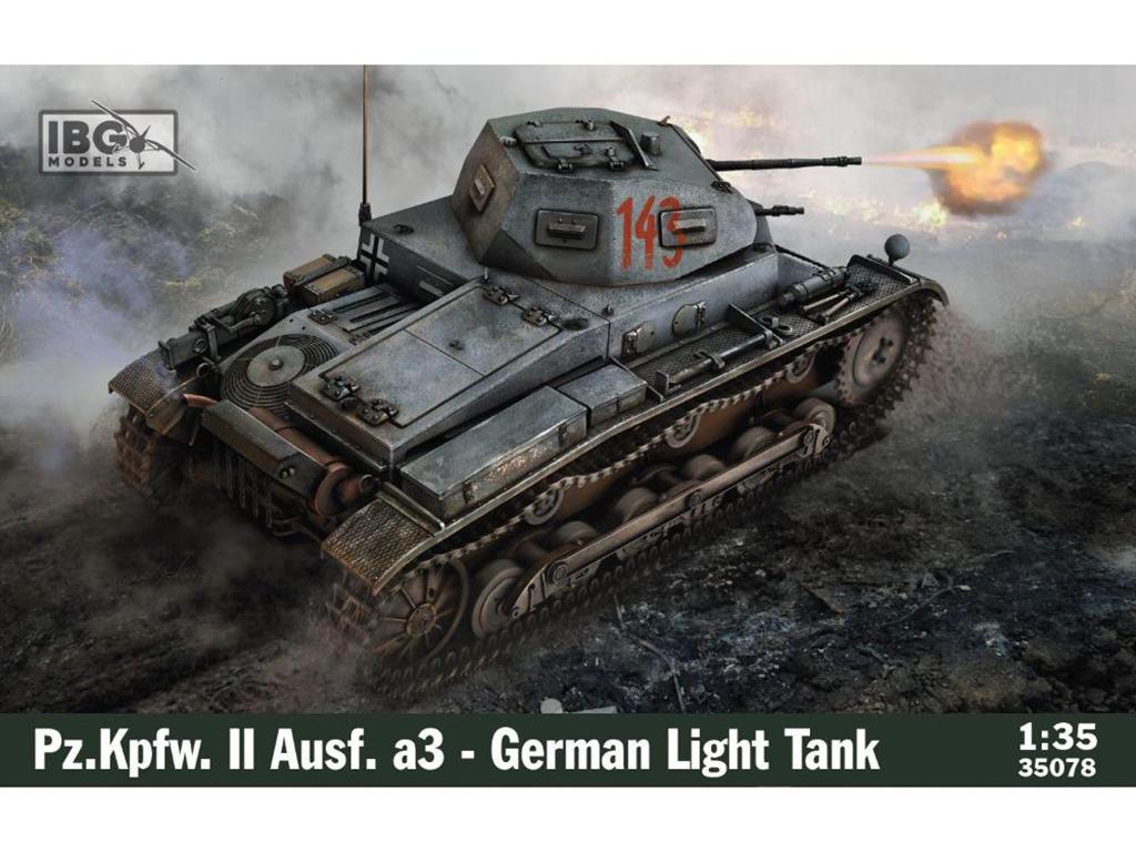 Pz.Kpfw. II Ausf. a3 - German Light Tank (Vista 1)