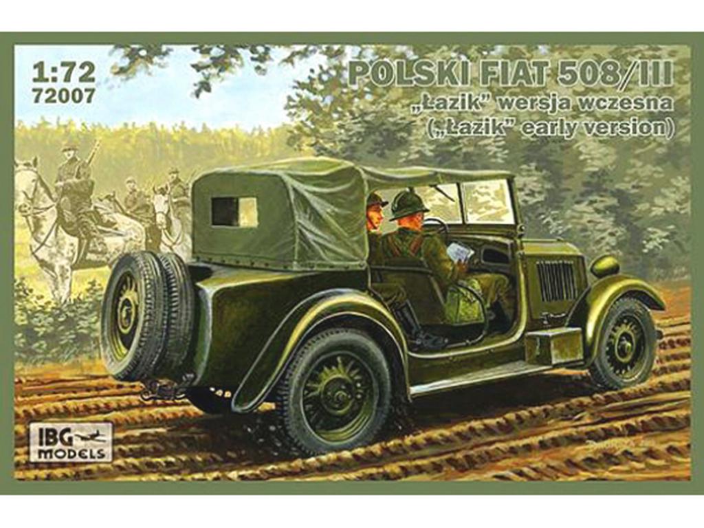 Polski FIAT 508/III Lazik early version (Vista 1)