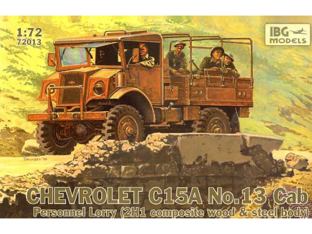 Chevrolet C15A No.13 Cab Personnel Lorry (Vista 1)