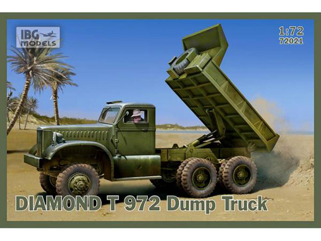 Diamond T 972 dump truck (Vista 1)