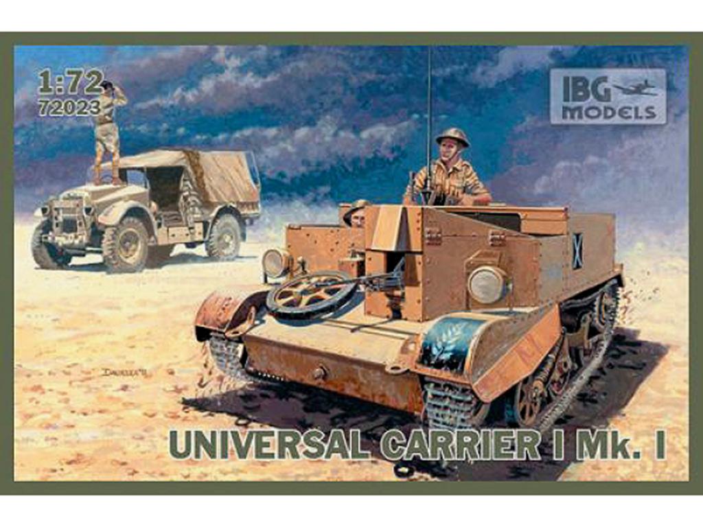 Universal Carrier I Mk.I (Vista 1)