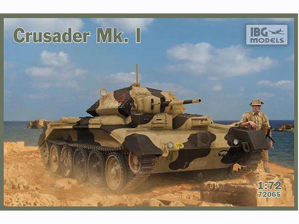 Crusader Mk. I (Vista 1)