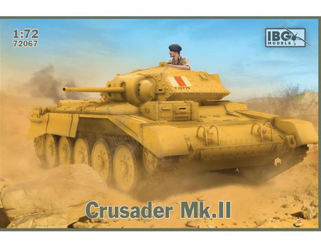 Crusader Mk. II - British Cruiser Tank (Vista 1)