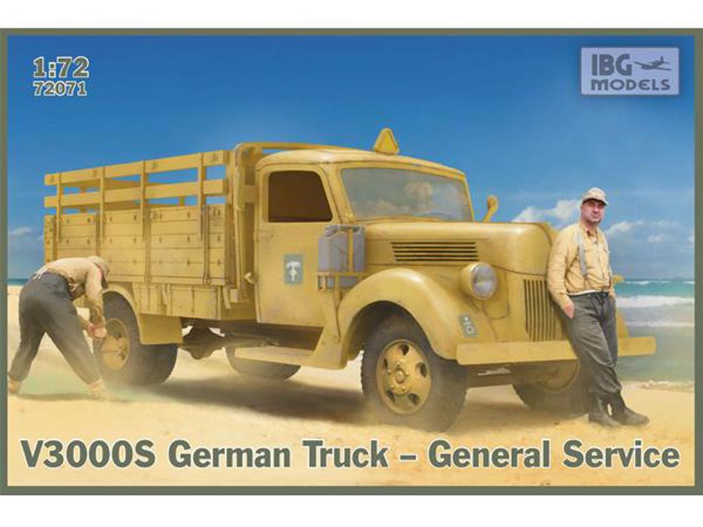 V3000S German Truck - General Service (Vista 1)