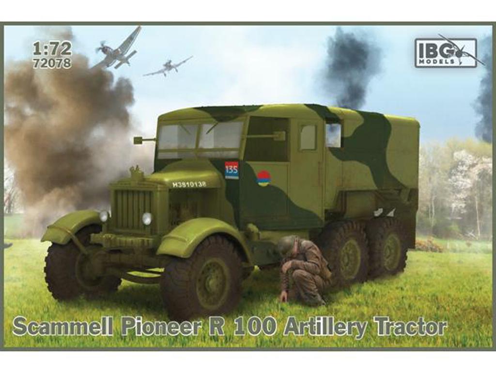 Scammell Pioneer R 100 Artillery Tractor (Vista 1)