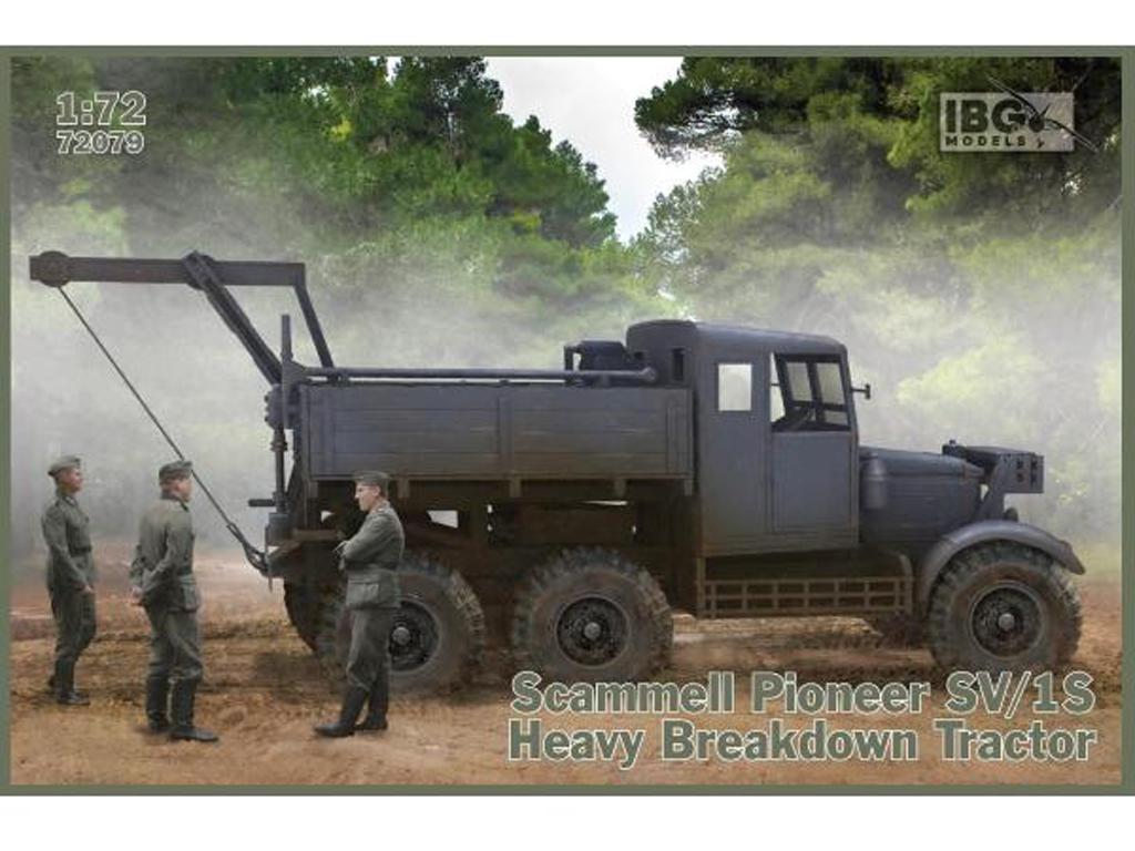 Scammell Pioneer SV/1S Heavy Breakdown Tractor (Vista 1)