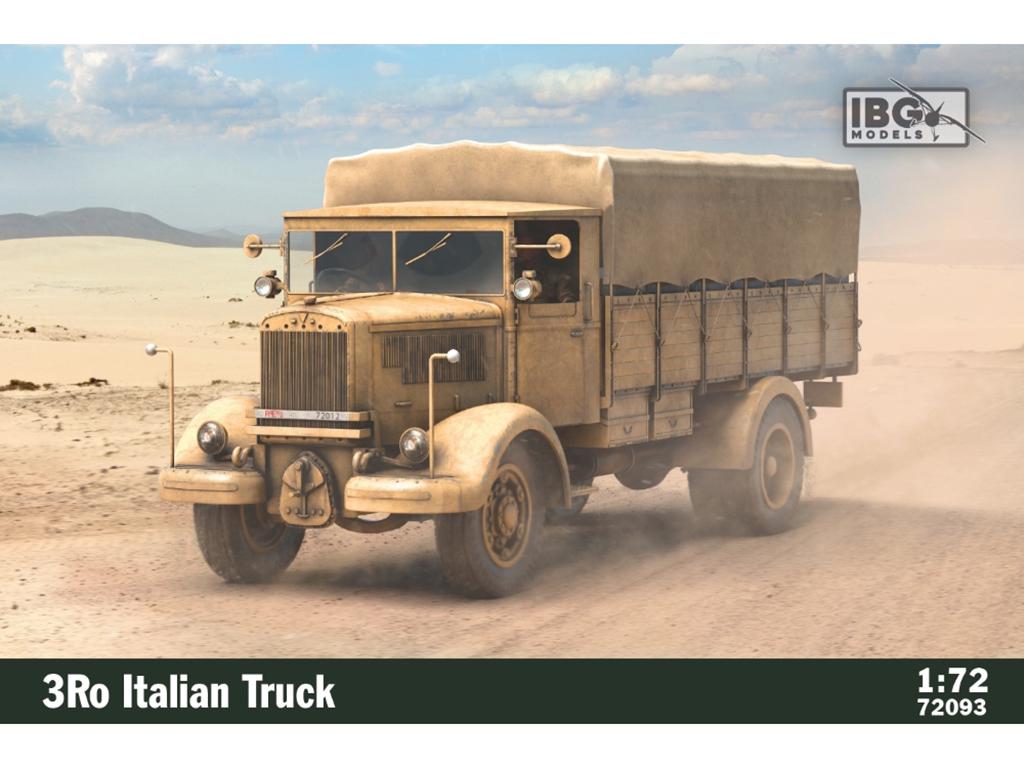 3Ro Italian Truck (Vista 1)