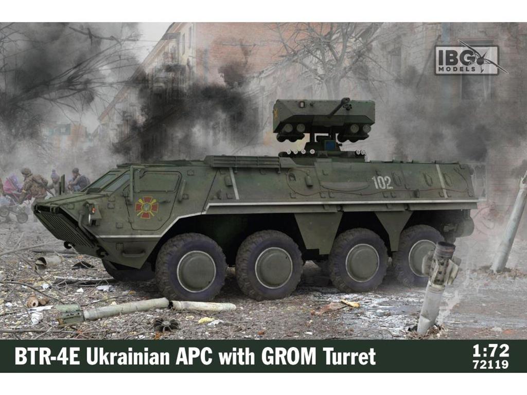 BTR-4E Ukrainian APC with GROM Turret (Vista 1)