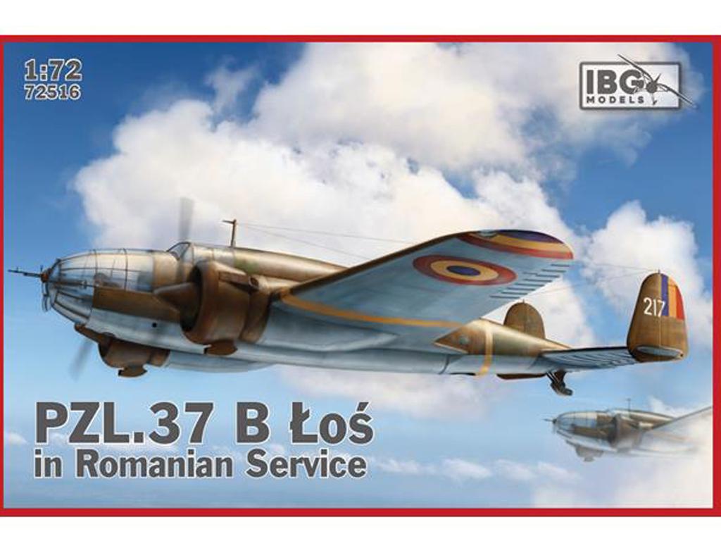 PZL. 37 Los B II in Romanian Service (Vista 1)