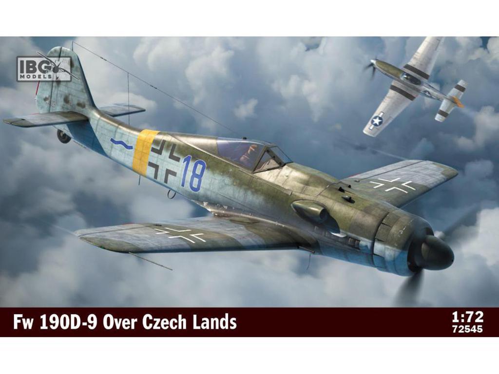 Focke-Wulf Fw 190D-9 Over Czech Lands (Vista 1)