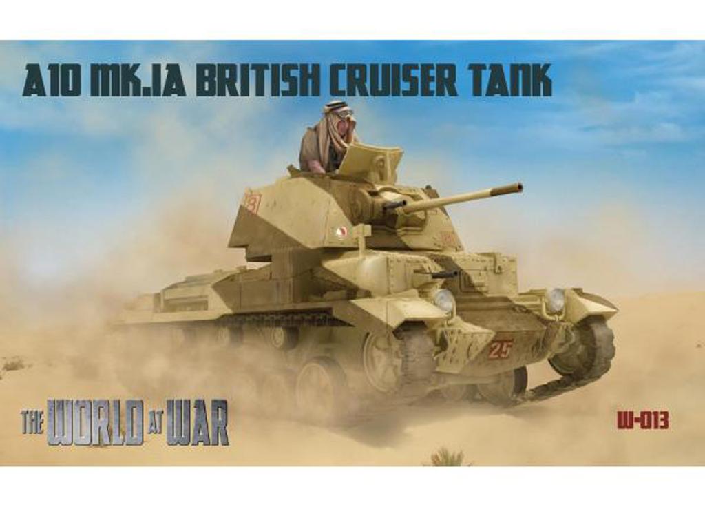 A10 Mk.Ia British Cruiser Tank (Vista 1)