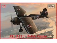 PZL P.11c Polish Fighter (Vista 6)