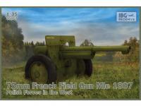 75mm French Field Gun Mle 1897 (Vista 2)