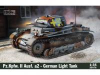Pz.Kpfw. II Ausf. A2 - German Light Tank (Vista 2)