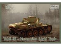 Toldi III Hungarian Light Tank (Vista 2)