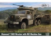 Diamond T 969 Wrecker with M2 Machine gun (Vista 2)