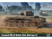 Cromwell Mk.IV British Tank (Vista 2)